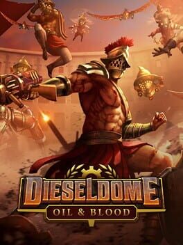 Cover DieselDome: Oil & Blood
