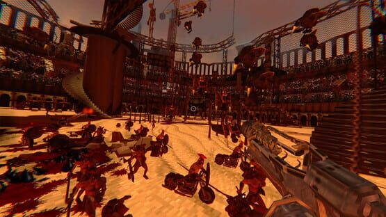 Screenshot DieselDome: Oil & Blood