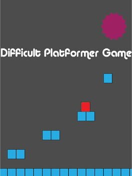 Cover Difficult Platformer Game