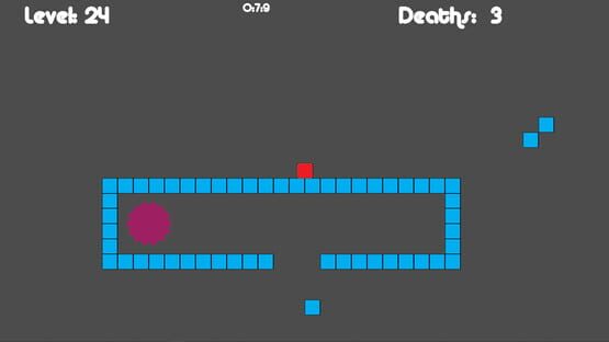 Screenshot Difficult Platformer Game