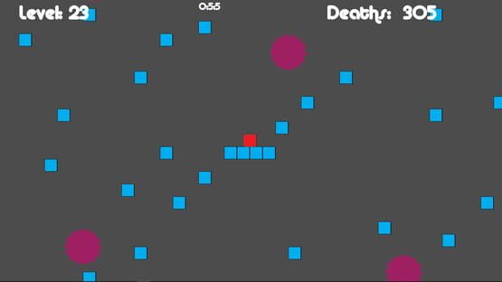 Screenshot Difficult Platformer Game