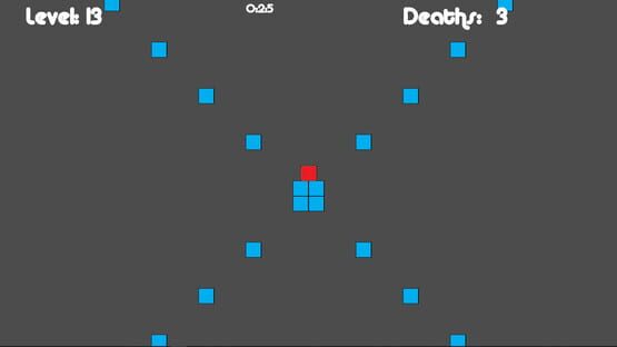 Screenshot Difficult Platformer Game