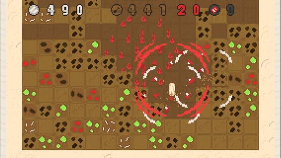 Screenshot Dig Dig Burrito!