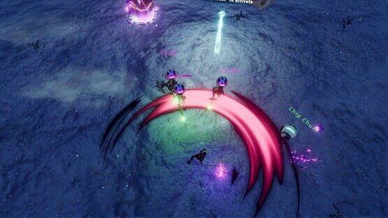 Screenshot Digital Eclipse: Cyberpunk Survivor