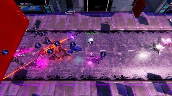 Screenshot Digital Eclipse: Cyberpunk Survivor