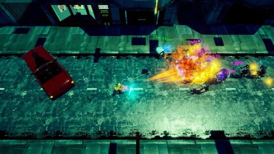 Screenshot Digital Eclipse: Cyberpunk Survivor