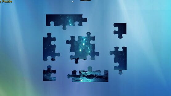 Screenshot Digital Jigsaw Puzzle
