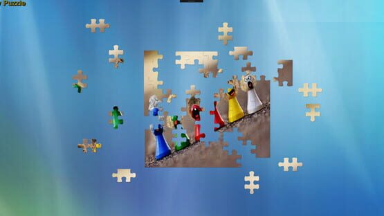 Screenshot Digital Jigsaw Puzzle