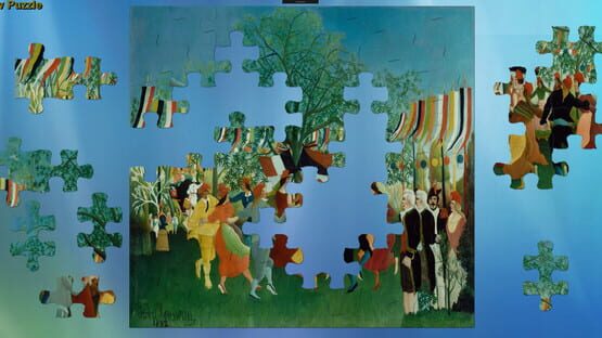 Screenshot Digital Jigsaw Puzzle