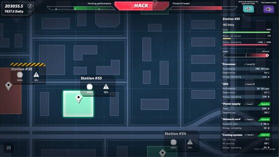 Screenshot Digital Siege
