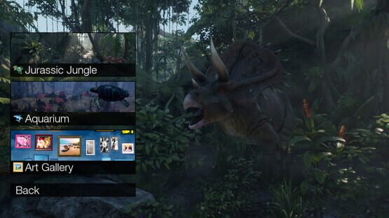 Screenshot Digital Zoo Gallery