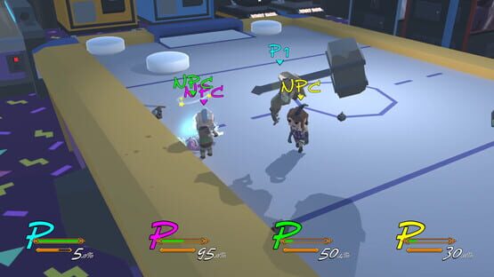 Screenshot Dimension Fight