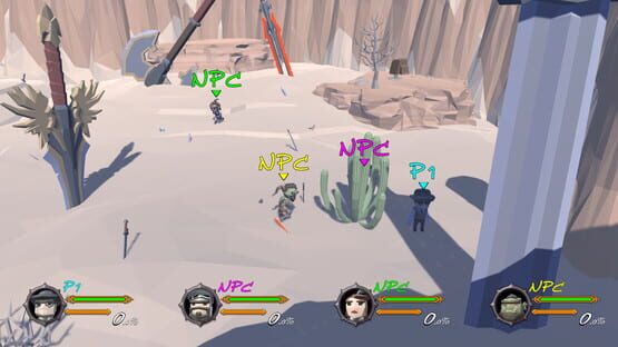 Screenshot Dimension Fight