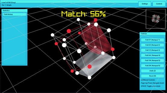 Screenshot Dimensional Fold