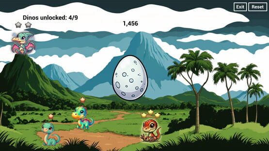 Screenshot Dino Clicker