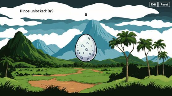 Screenshot Dino Clicker