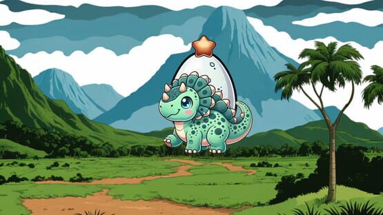 Screenshot Dino Clicker