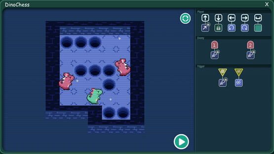 Screenshot Dino Domino