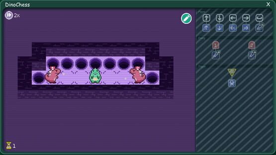 Screenshot Dino Domino