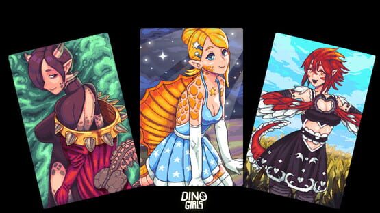 Screenshot Dino Girls