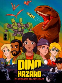 Cover Dino Hazard: Chronos Blackout