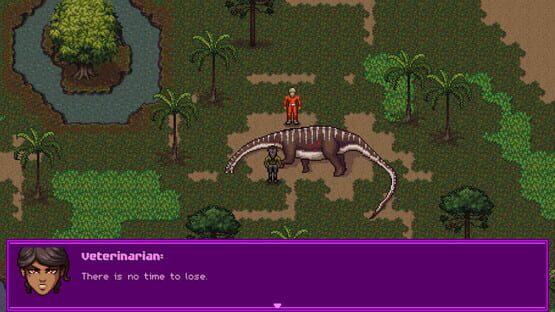 Screenshot Dino Hazard: Chronos Blackout