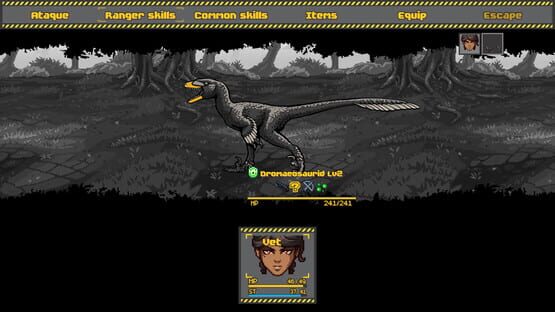 Screenshot Dino Hazard: Chronos Blackout