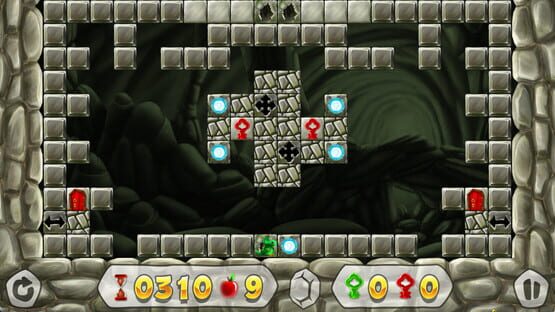 Screenshot Dino Rocks