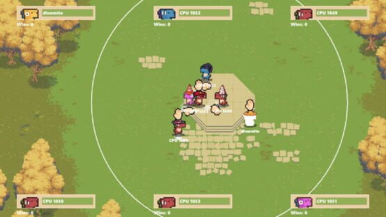 Screenshot Dinoslap
