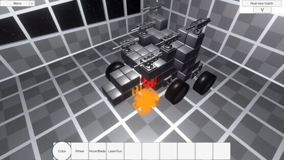 Screenshot Diode Arena