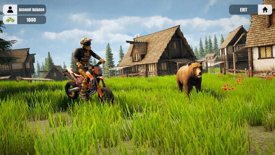 Screenshot Dirt Bike Racer Simulator