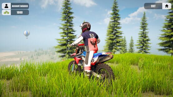 Screenshot Dirt Bike Racer Simulator