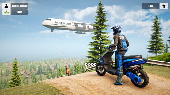 Screenshot Dirt Bike Racer Simulator