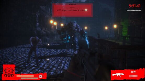 Screenshot Dirty Blood