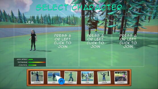Screenshot Disc Golf