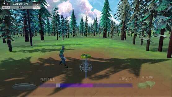 Screenshot Disc Golf