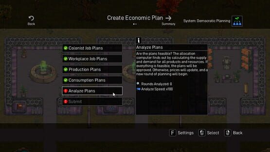 Screenshot Dissent on Mars