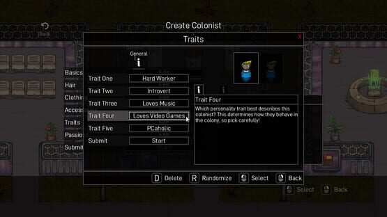 Screenshot Dissent on Mars