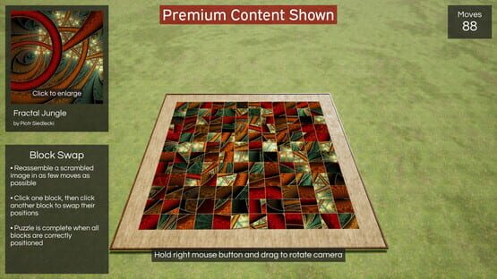 Screenshot Distorted Illusions