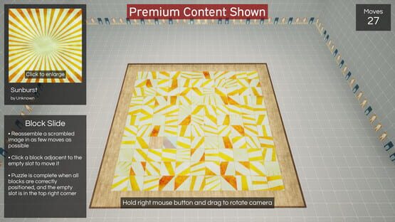 Screenshot Distorted Illusions