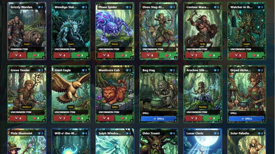 Screenshot Divide TCG