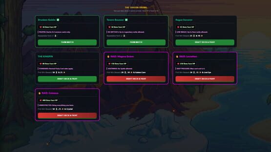 Screenshot Divide TCG