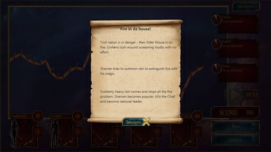 Screenshot Divine Business: Fantasy Trading Simulator