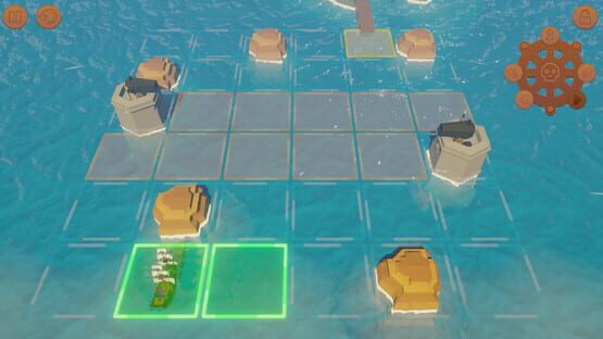 Screenshot Docking Ships