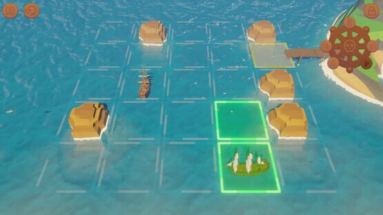 Screenshot Docking Ships