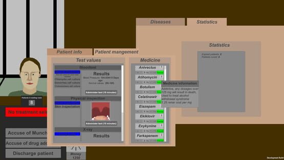 Screenshot Doctor Klyvinski