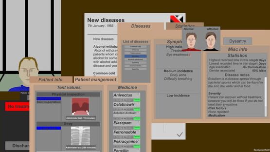 Screenshot Doctor Klyvinski