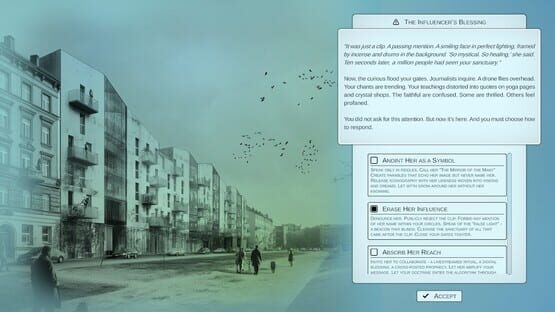 Screenshot Doctrine: C.U.L.T.
