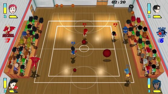 Screenshot DodgeBall Blitz