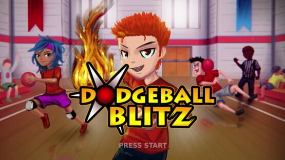 Screenshot DodgeBall Blitz